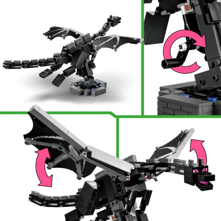 LEGO® Minecraft™ 21595 Der Enderdrache