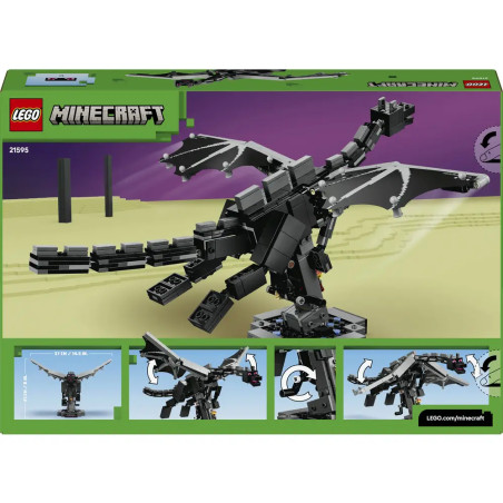 LEGO® Minecraft™ 21595 Der Enderdrache