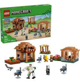 LEGO® Minecraft™ 21596 Angriff des Magiers auf das Dorf