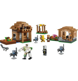 LEGO® Minecraft™ 21596 Angriff des Magiers auf das Dorf
