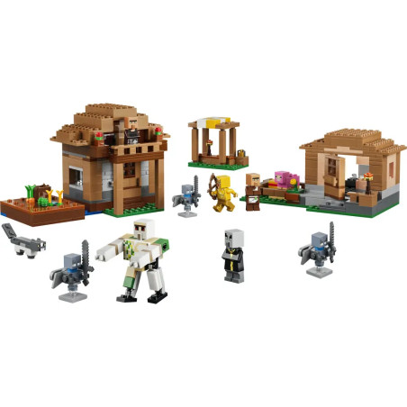 LEGO® Minecraft™ 21596 Angriff des Magiers auf das Dorf