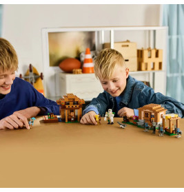 LEGO® Minecraft™ 21596 Angriff des Magiers auf das Dorf