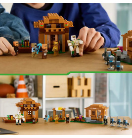 LEGO® Minecraft™ 21596 Angriff des Magiers auf das Dorf