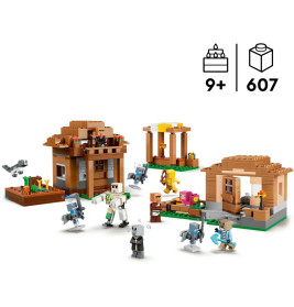 LEGO® Minecraft™ 21596 Angriff des Magiers auf das Dorf