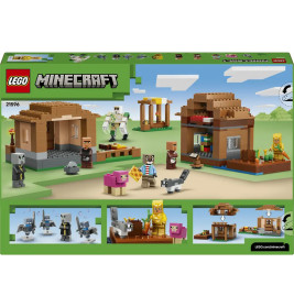 LEGO® Minecraft™ 21596 Angriff des Magiers auf das Dorf