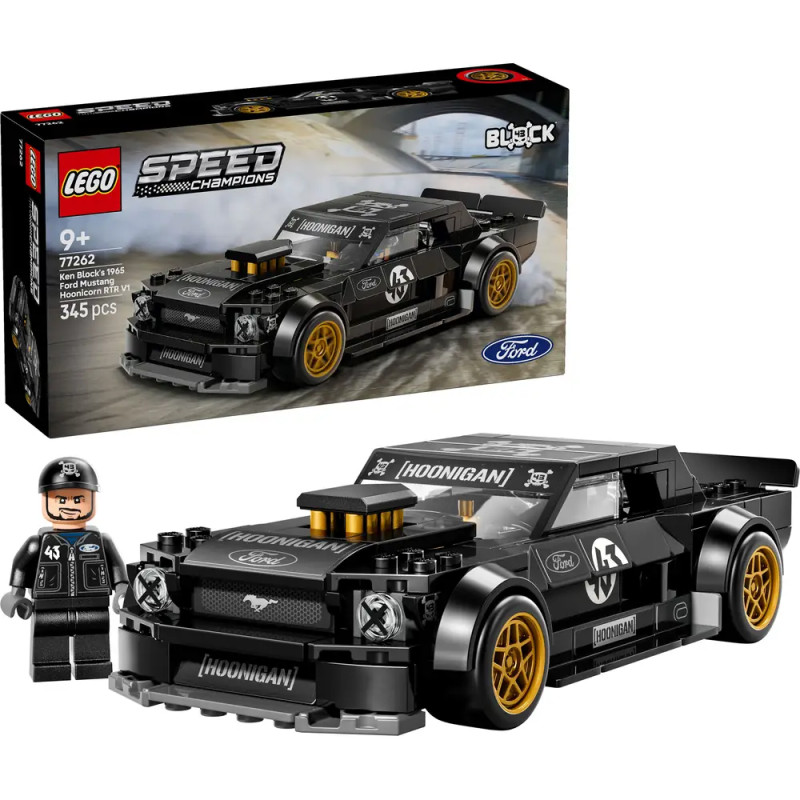LEGO® Speed Champions 77262 Ken Blocks 1965 Ford Mustang Hoonicorn V1