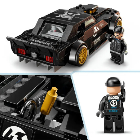 LEGO® Speed Champions 77262 Ken Blocks 1965 Ford Mustang Hoonicorn V1