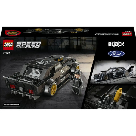LEGO® Speed Champions 77262 Ken Blocks 1965 Ford Mustang Hoonicorn V1