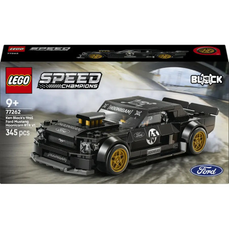 LEGO® Speed Champions 77262 Ken Blocks 1965 Ford Mustang Hoonicorn V1