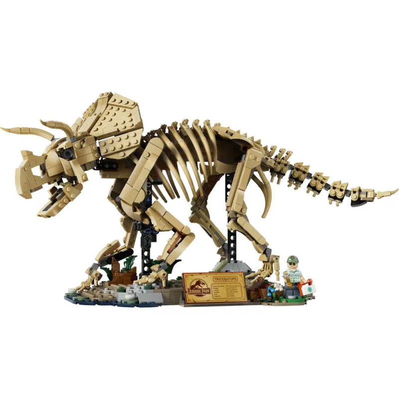 LEGO® Jurassic World™ 77985 Dinosaurier-Fossilien: Triceratops