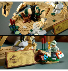 LEGO® Jurassic World™ 77985 Dinosaurier-Fossilien: Triceratops