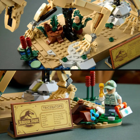 LEGO® Jurassic World™ 77985 Dinosaurier-Fossilien: Triceratops