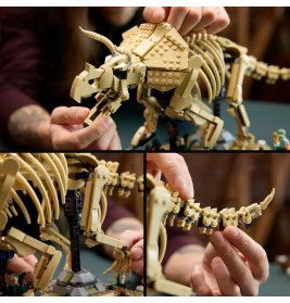 LEGO® Jurassic World™ 77985 Dinosaurier-Fossilien: Triceratops