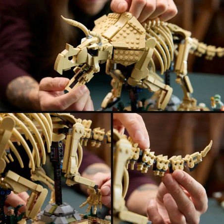 LEGO® Jurassic World™ 77985 Dinosaurier-Fossilien: Triceratops