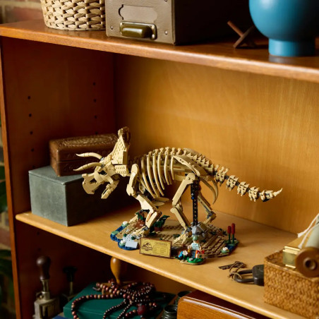 LEGO® Jurassic World™ 77985 Dinosaurier-Fossilien: Triceratops