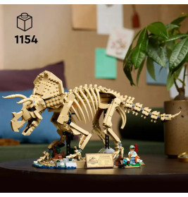 LEGO® Jurassic World™ 77985 Dinosaurier-Fossilien: Triceratops