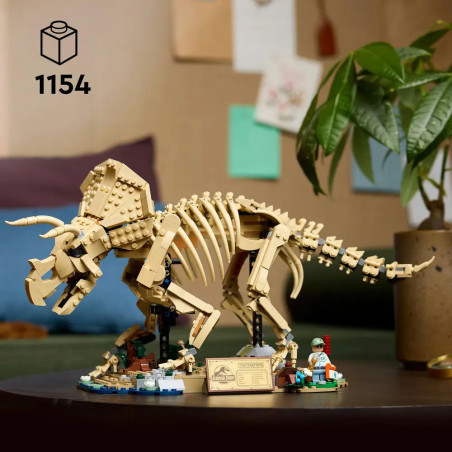 LEGO® Jurassic World™ 77985 Dinosaurier-Fossilien: Triceratops