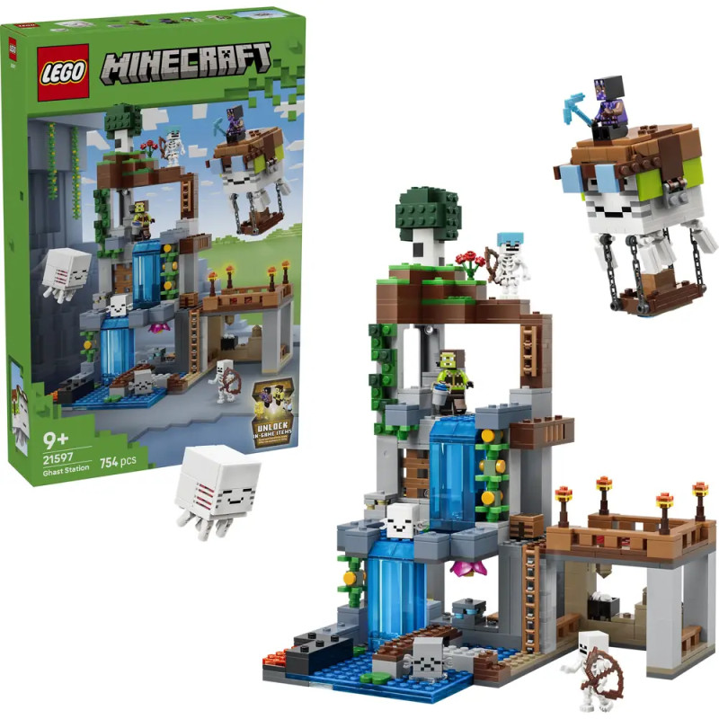 LEGO® Minecraft™ 21597 Ghast-Station