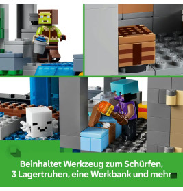 LEGO® Minecraft™ 21597 Ghast-Station