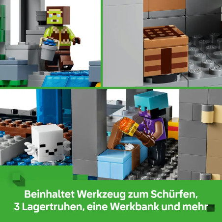 LEGO® Minecraft™ 21597 Ghast-Station
