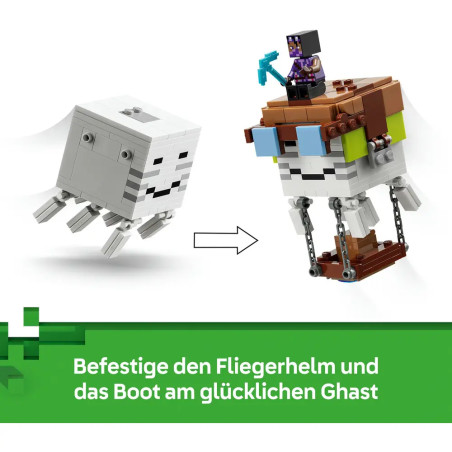 LEGO® Minecraft™ 21597 Ghast-Station