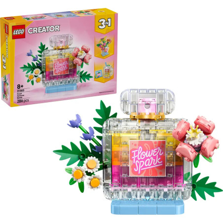 LEGO® Creator 31383 Parfümflasche mit Blumendeko