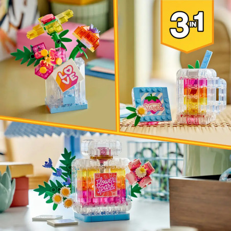 LEGO® Creator 31383 Parfümflasche mit Blumendeko