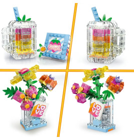 LEGO® Creator 31383 Parfümflasche mit Blumendeko