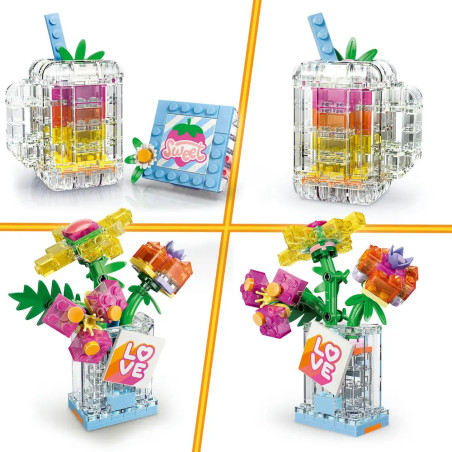 LEGO® Creator 31383 Parfümflasche mit Blumendeko