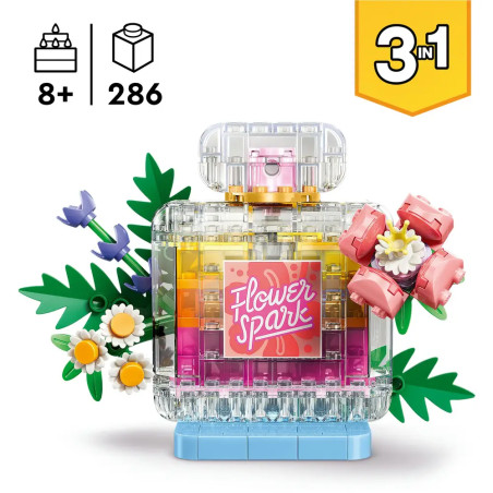 LEGO® Creator 31383 Parfümflasche mit Blumendeko