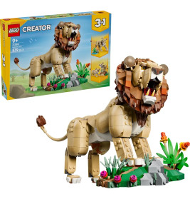 LEGO® Creator 31386 Wilde Tiere - Majestätischer Löwe