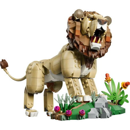 LEGO® Creator 31386 Wilde Tiere - Majestätischer Löwe