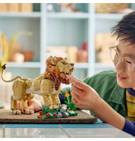 LEGO® Creator 31386 Wilde Tiere - Majestätischer Löwe
