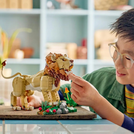 LEGO® Creator 31386 Wilde Tiere - Majestätischer Löwe