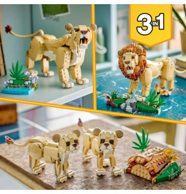 LEGO® Creator 31386 Wilde Tiere - Majestätischer Löwe