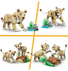 LEGO® Creator 31386 Wilde Tiere - Majestätischer Löwe