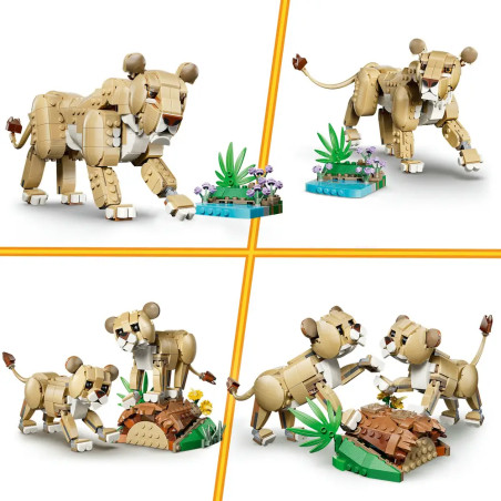 LEGO® Creator 31386 Wilde Tiere - Majestätischer Löwe