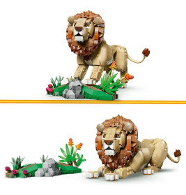 LEGO® Creator 31386 Wilde Tiere - Majestätischer Löwe