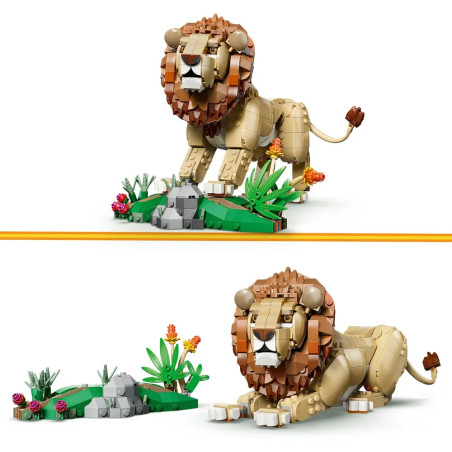 LEGO® Creator 31386 Wilde Tiere - Majestätischer Löwe