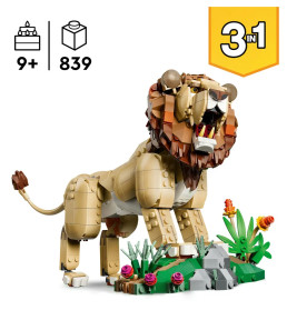 LEGO® Creator 31386 Wilde Tiere - Majestätischer Löwe