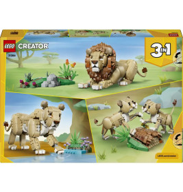 LEGO® Creator 31386 Wilde Tiere - Majestätischer Löwe