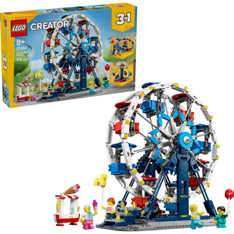 LEGO® Creator 31389 Legendäres Riesenrad