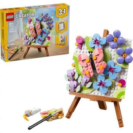 LEGO® Creator 31390 Deko-Blumengemälde