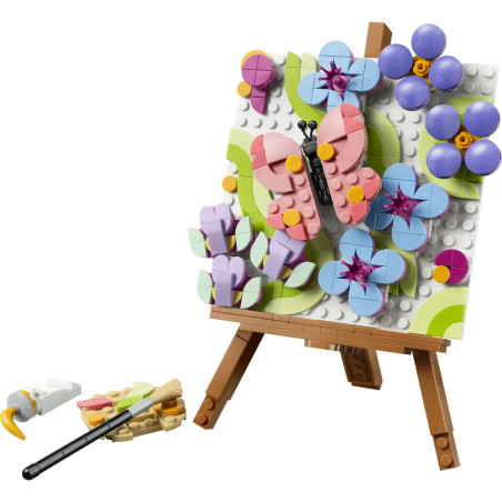 LEGO® Creator 31390 Deko-Blumengemälde
