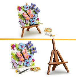 LEGO® Creator 31390 Deko-Blumengemälde