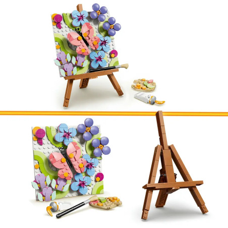 LEGO® Creator 31390 Deko-Blumengemälde
