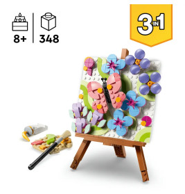LEGO® Creator 31390 Deko-Blumengemälde