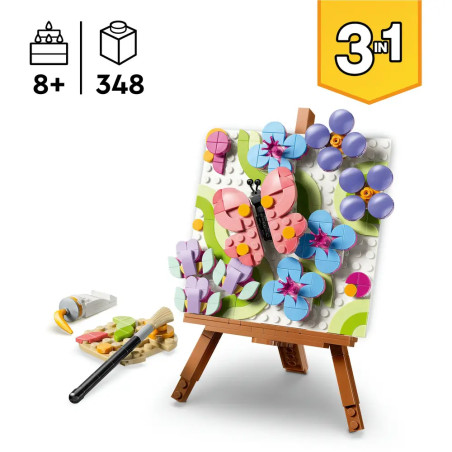 LEGO® Creator 31390 Deko-Blumengemälde