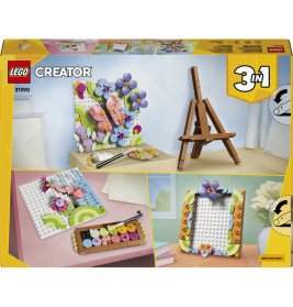 LEGO® Creator 31390 Deko-Blumengemälde