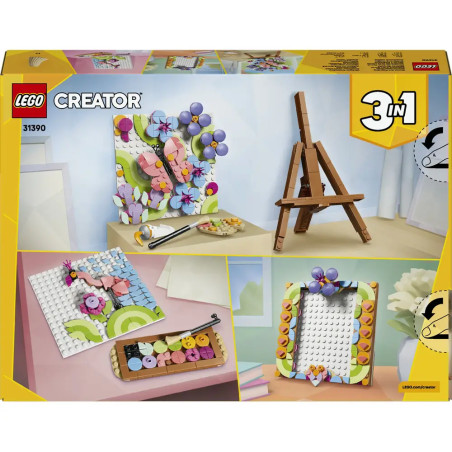 LEGO® Creator 31390 Deko-Blumengemälde
